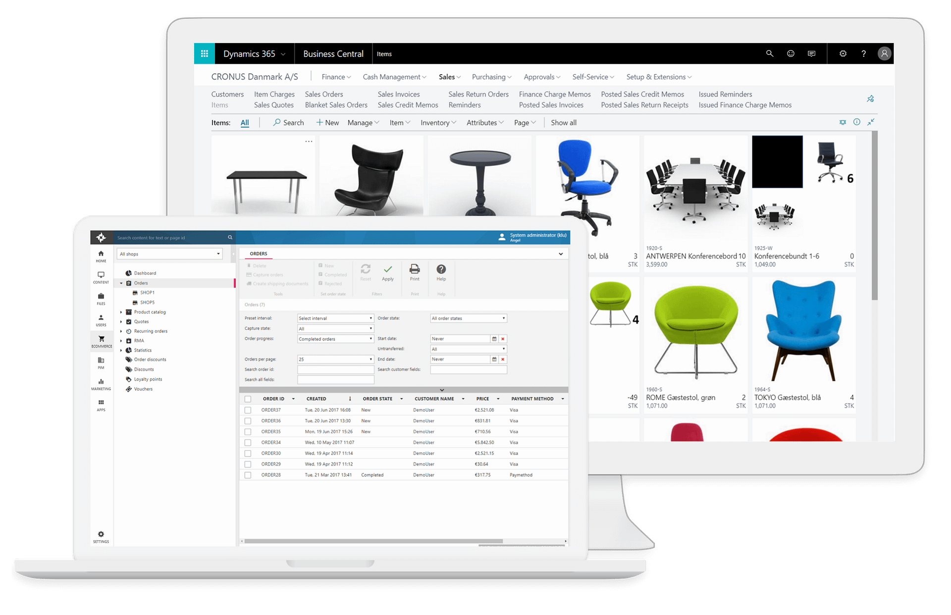 Webinar E-commerce voor Microsoft Dynamics 365 Business Central