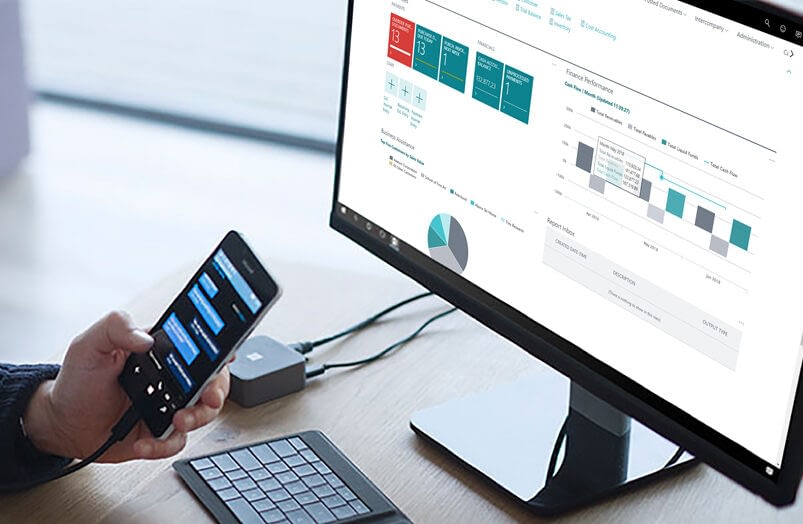 Implementation Microsoft Dynamics 365 business central