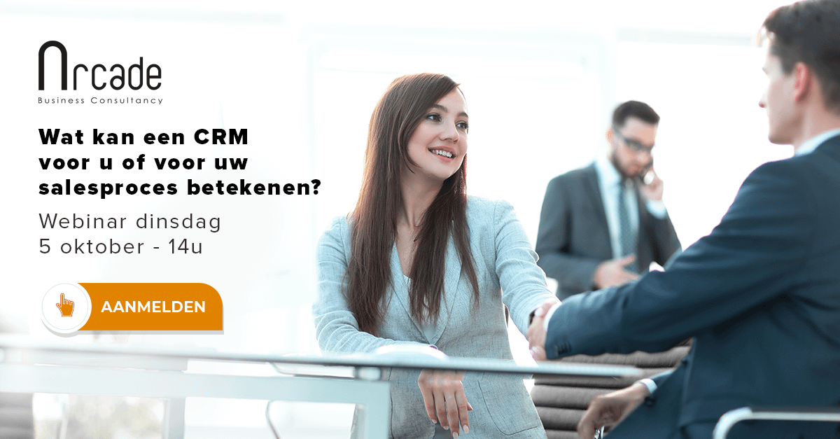 Wat kan een CRM voor u of voor uw salesproces betekenen?